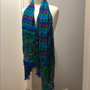 Vibrant Vera Bradley Scarf
